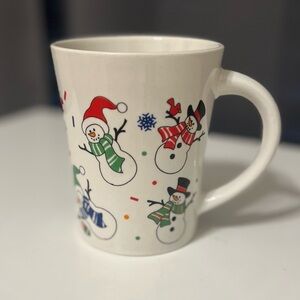 Royal Norfolk Snowman Mug